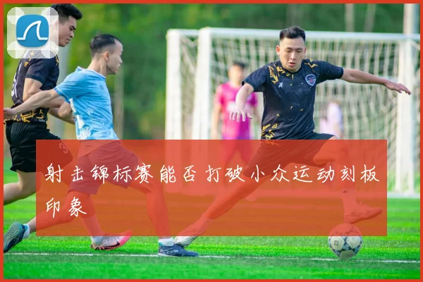 射击锦标赛能否打破小众运动刻板印象